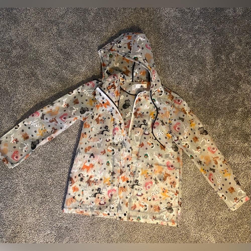 Disney Cats and Dogs Rain Coat